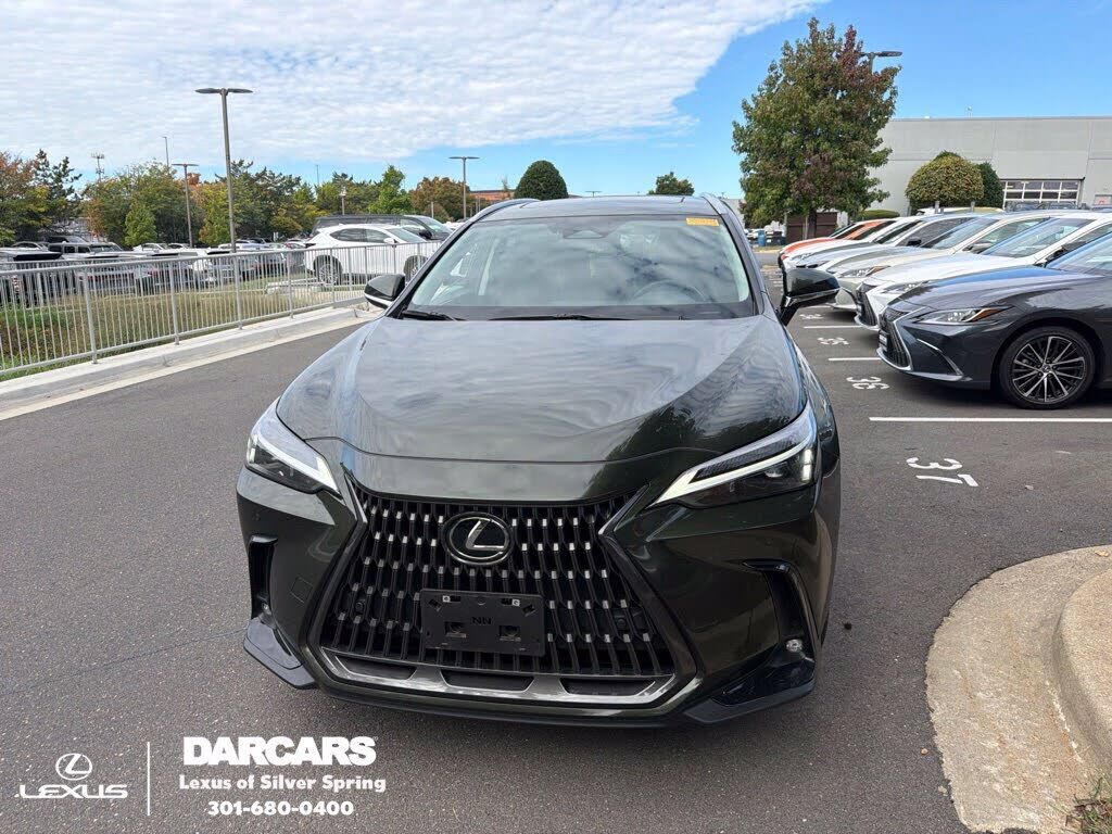 2025 LEXUS NX