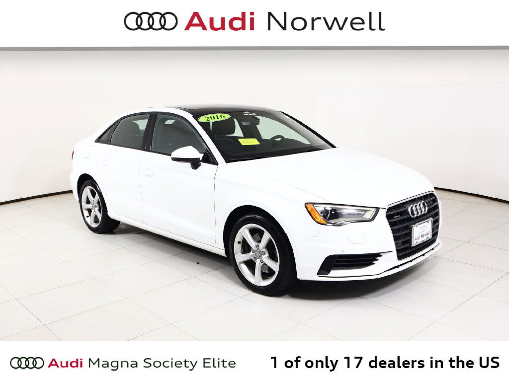 2016 AUDI A3