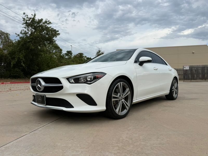 2020 Mercedes-Benz CLA-Class