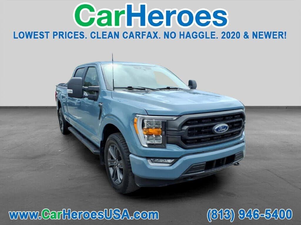 2023 FORD F-150