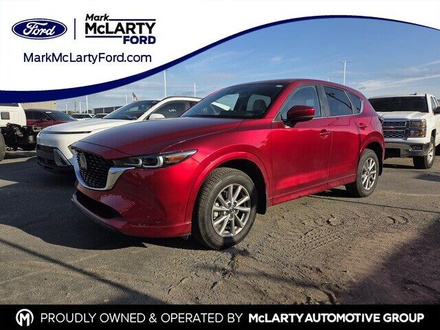 2025 MAZDA CX-5