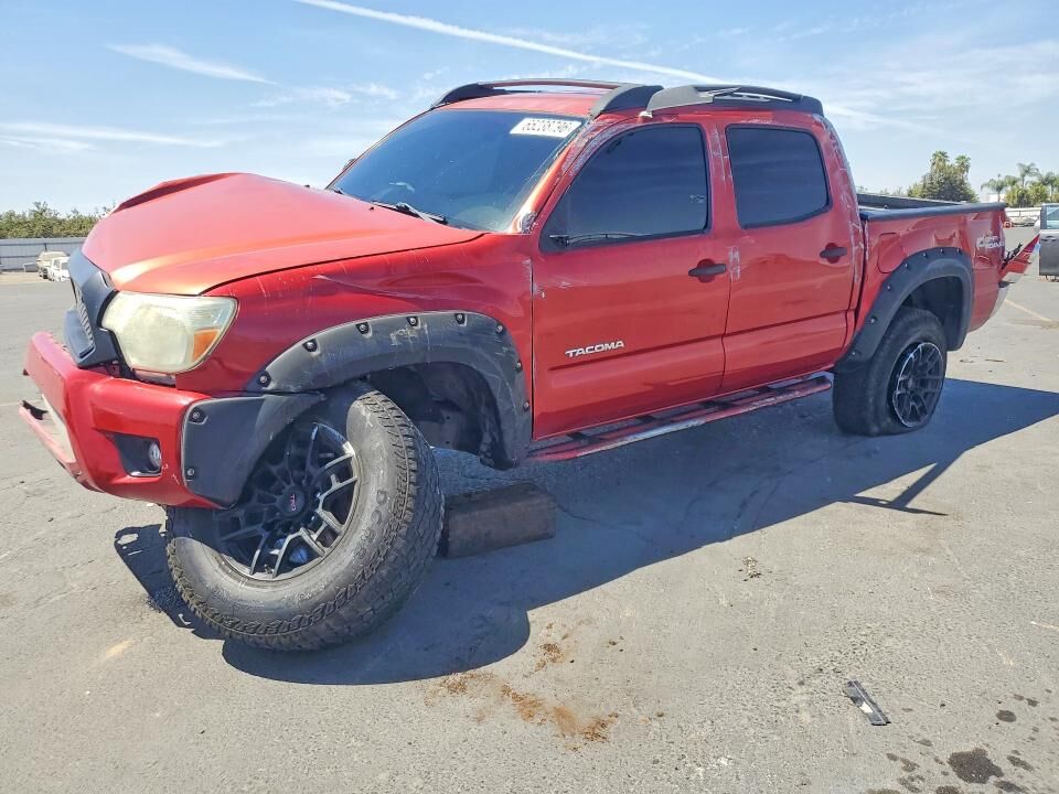 2015 TOYOTA Tacoma