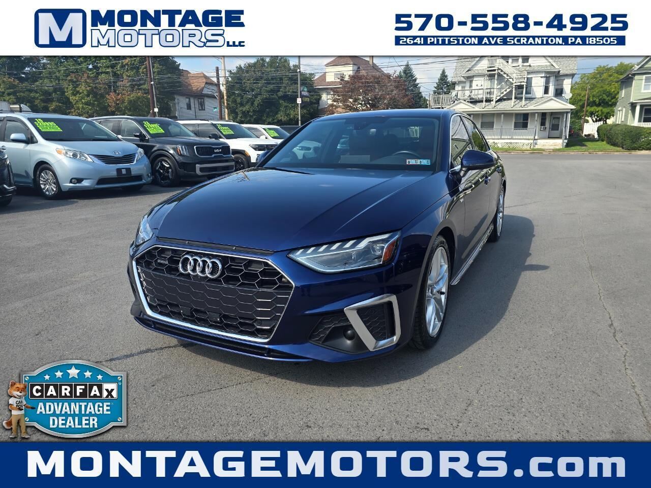 2023 AUDI A4