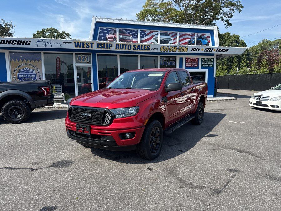2021 FORD Ranger