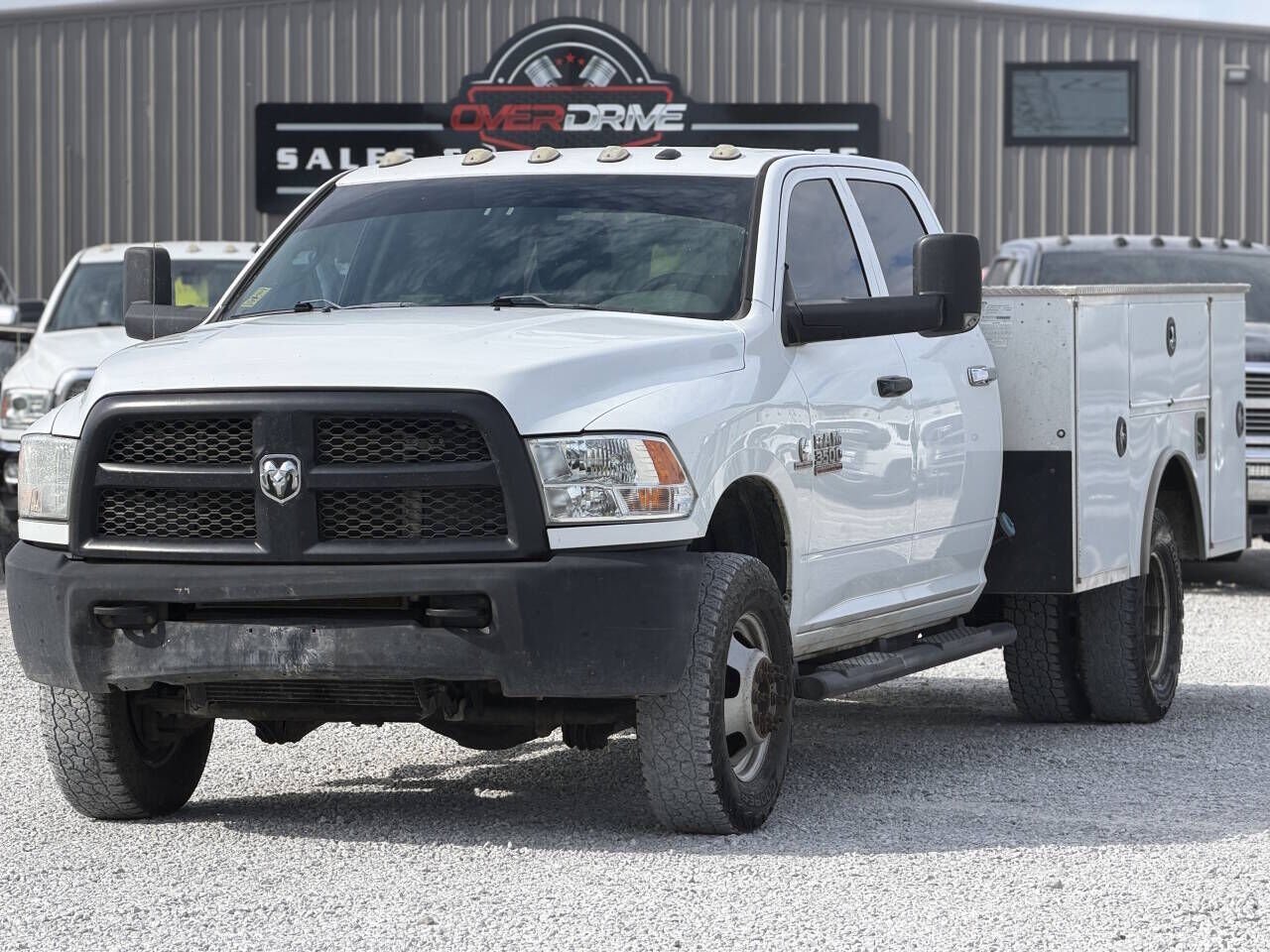 2018 RAM 3500