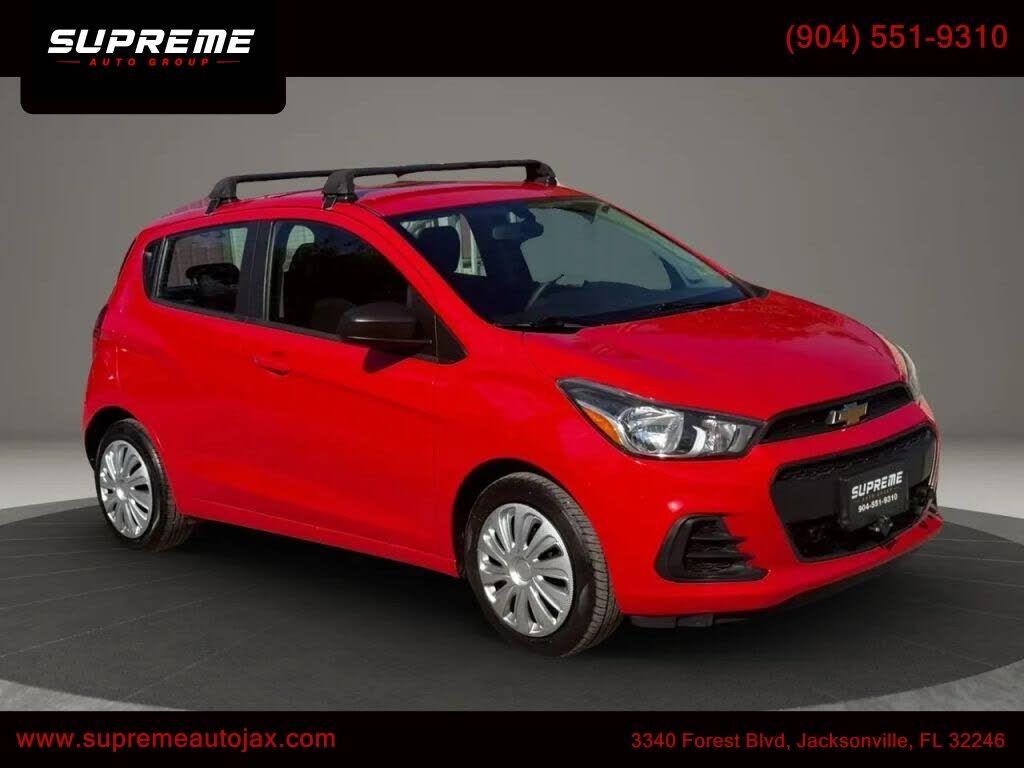 2017 CHEVROLET Spark