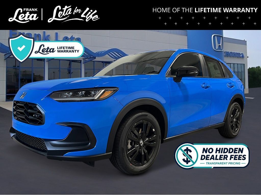 2027 HONDA HR-V