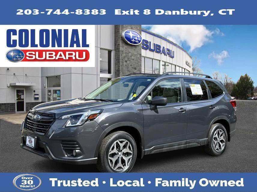 2023 SUBARU Forester