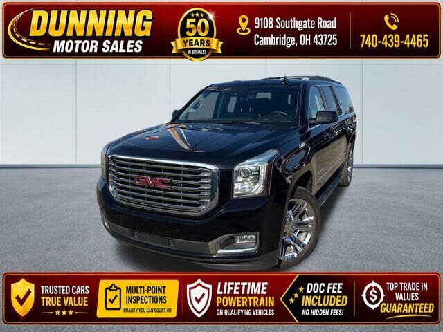 2018 GMC Yukon XL