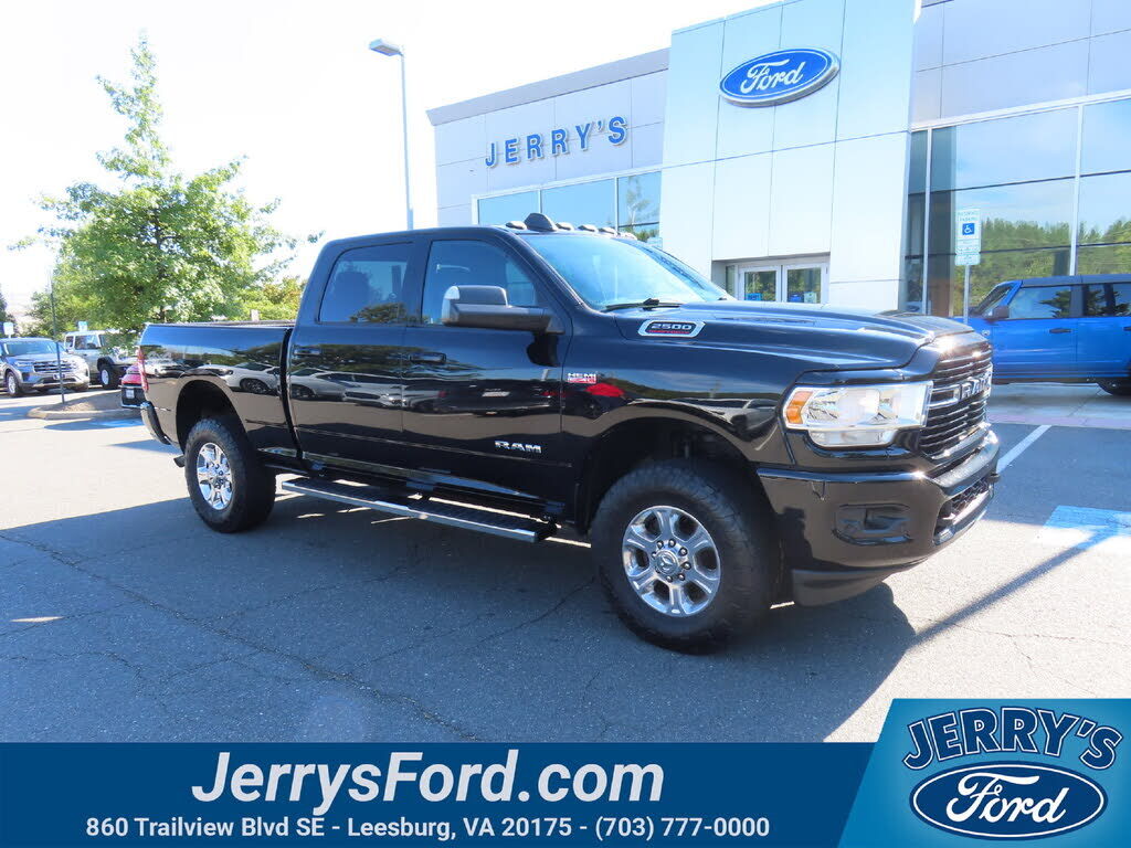 2019 RAM 2500
