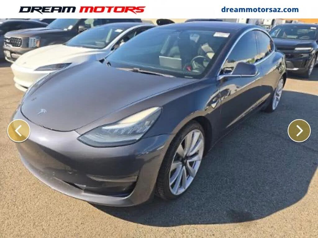 2018 TESLA Model 3
