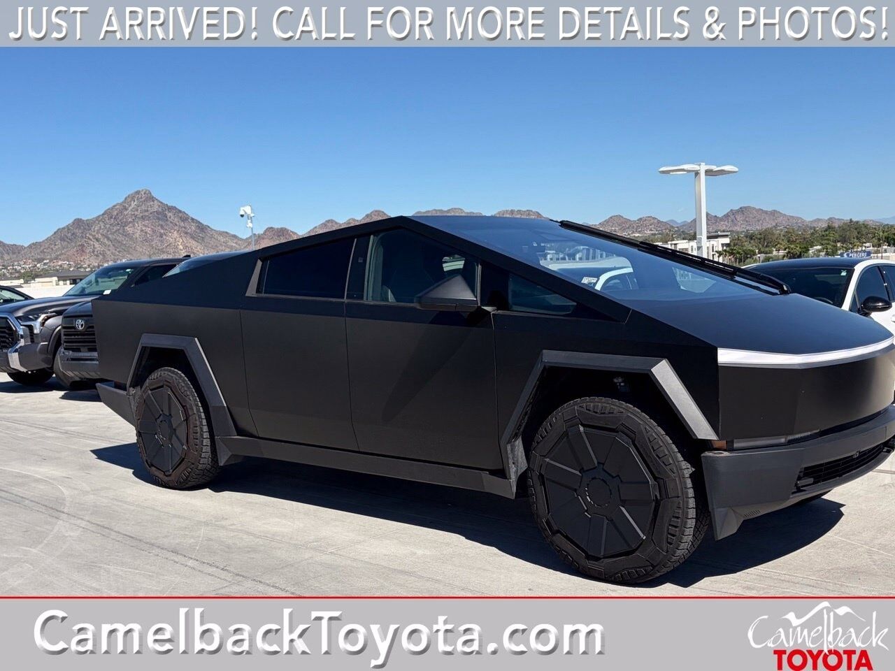 2024 TESLA Cybertruck