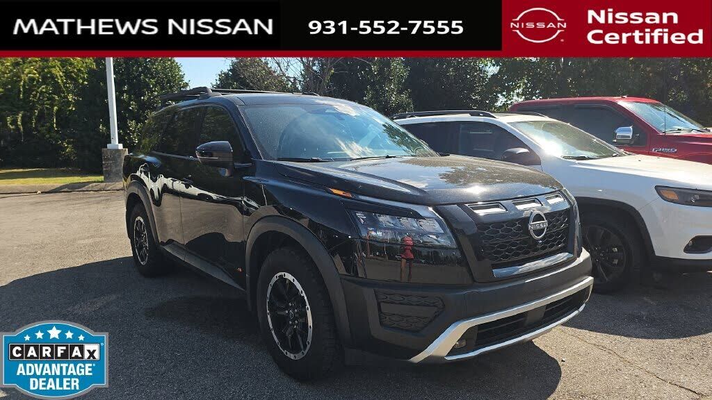 2025 NISSAN Pathfinder