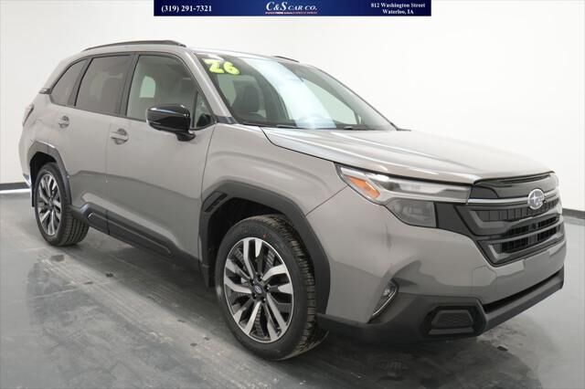2026 SUBARU Forester