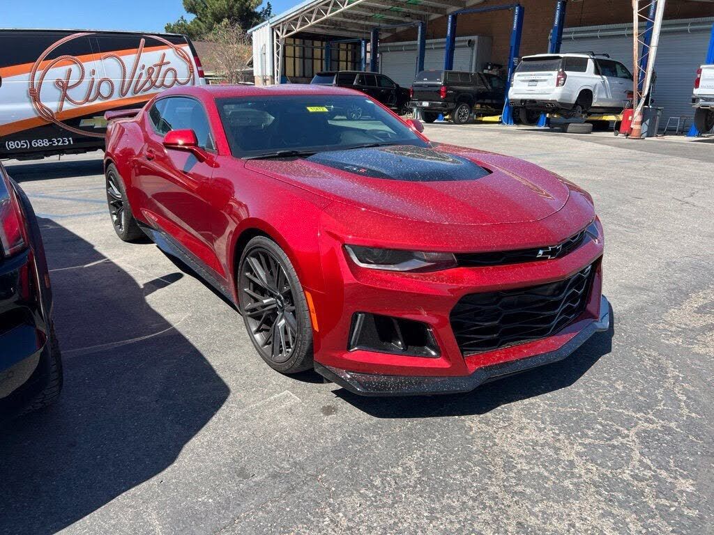 2018 CHEVROLET Camaro