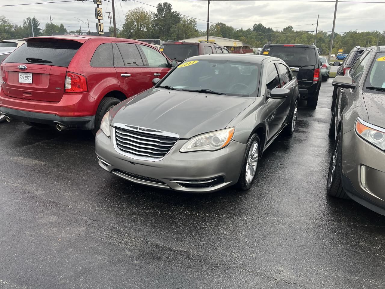 2013 CHRYSLER 200