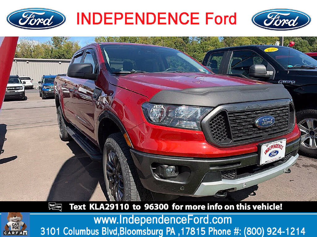 2019 FORD Ranger