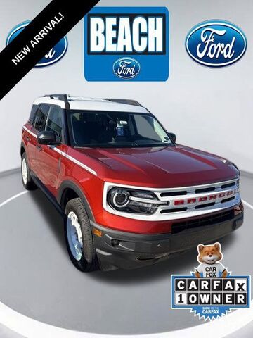 2024 FORD Bronco