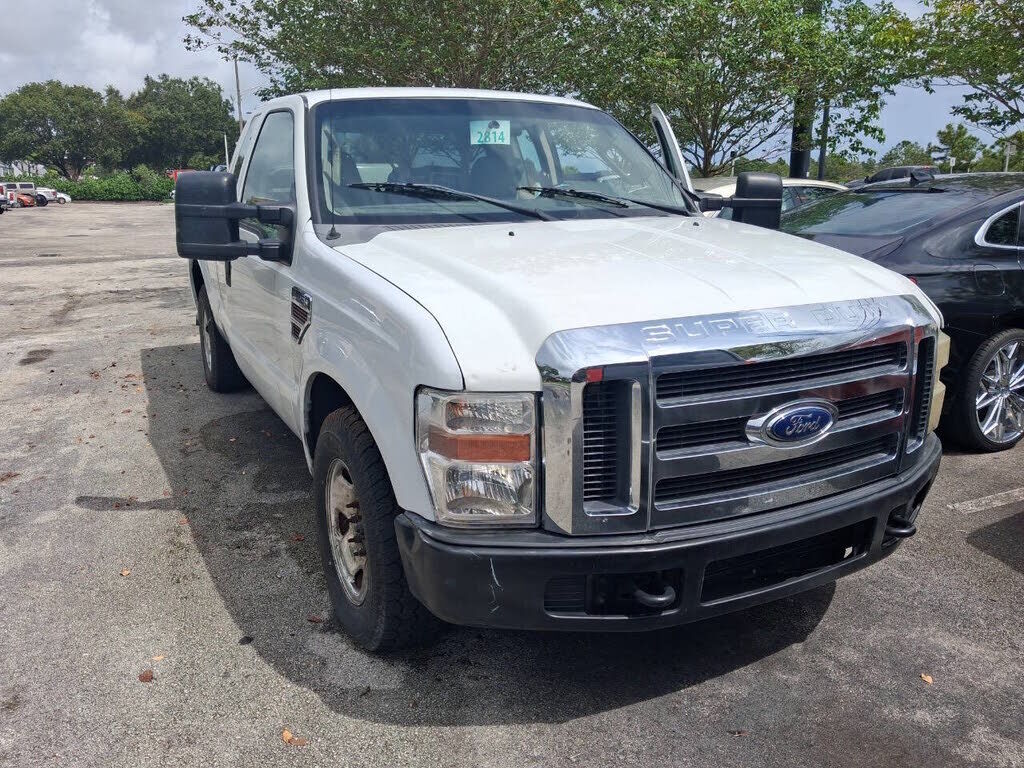 2008 FORD F-250