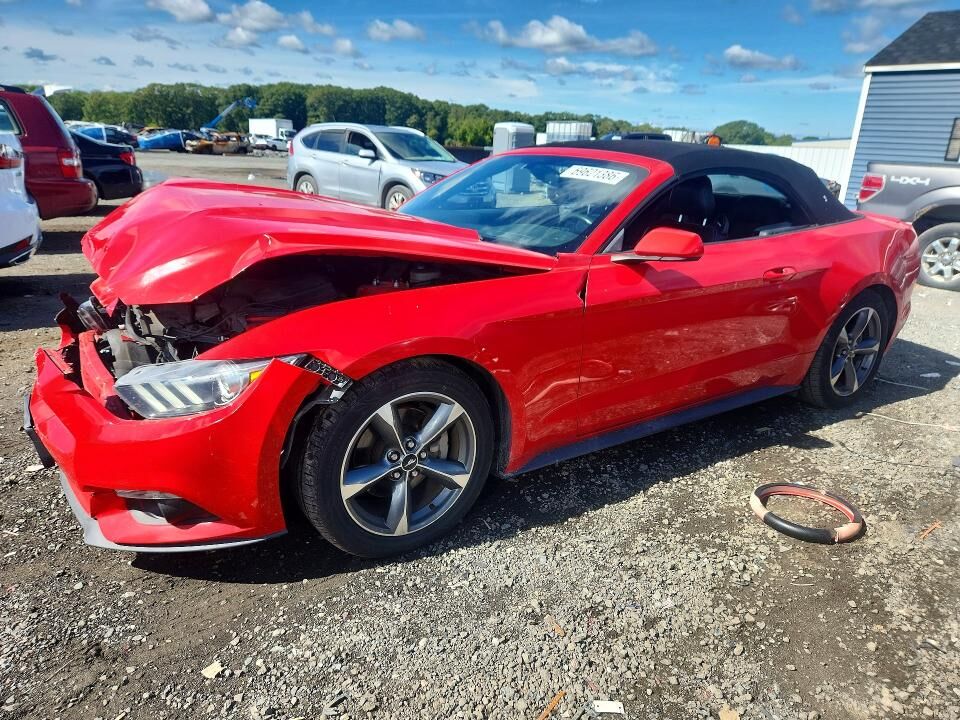 2015 FORD Mustang