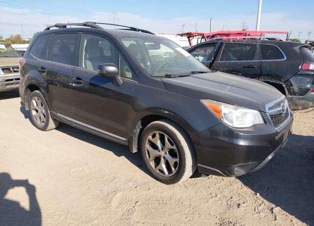 2015 SUBARU Forester