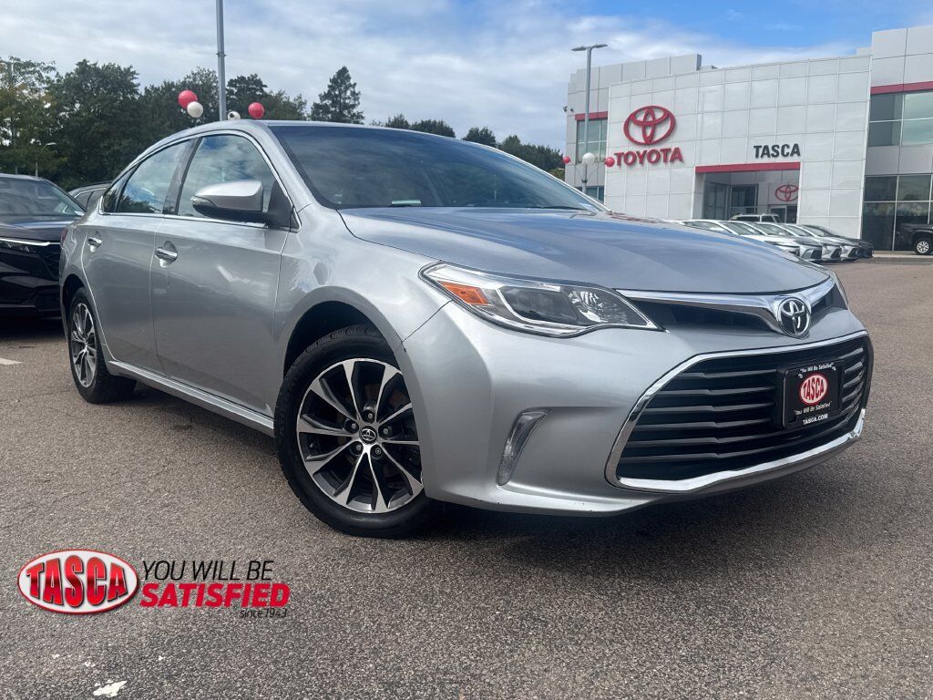 2016 TOYOTA Avalon