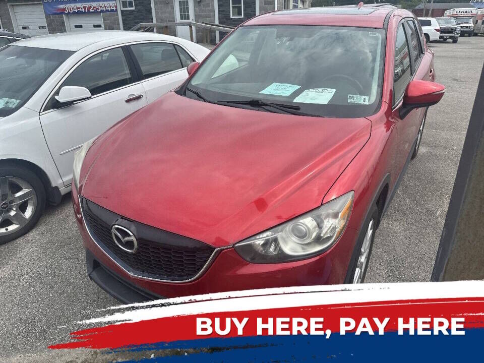 2015 MAZDA CX-5