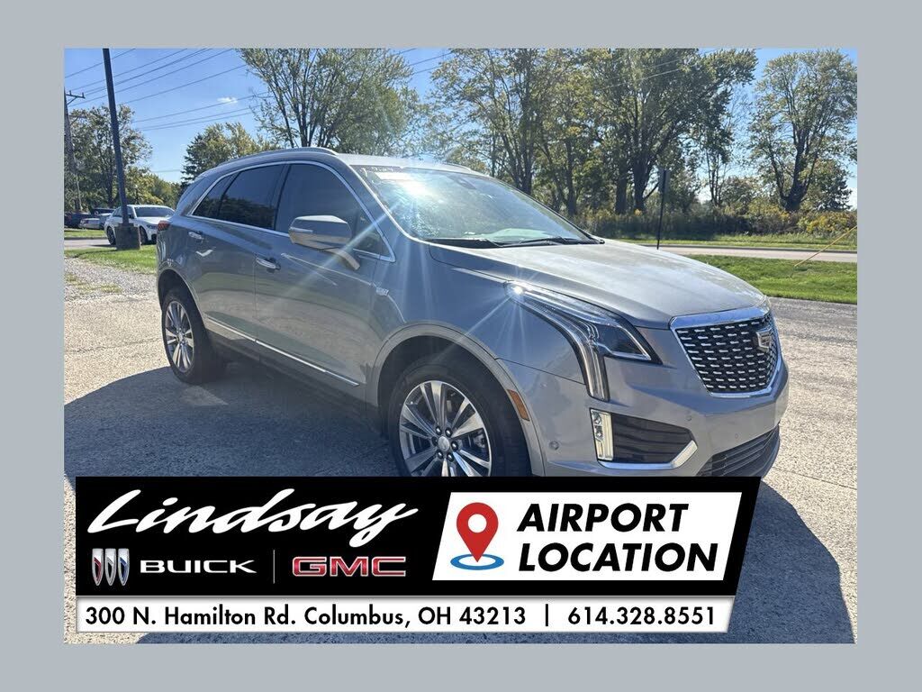 2025 CADILLAC XT5