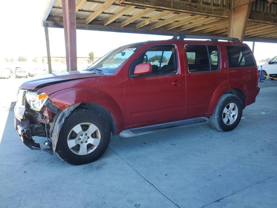 2005 NISSAN Pathfinder