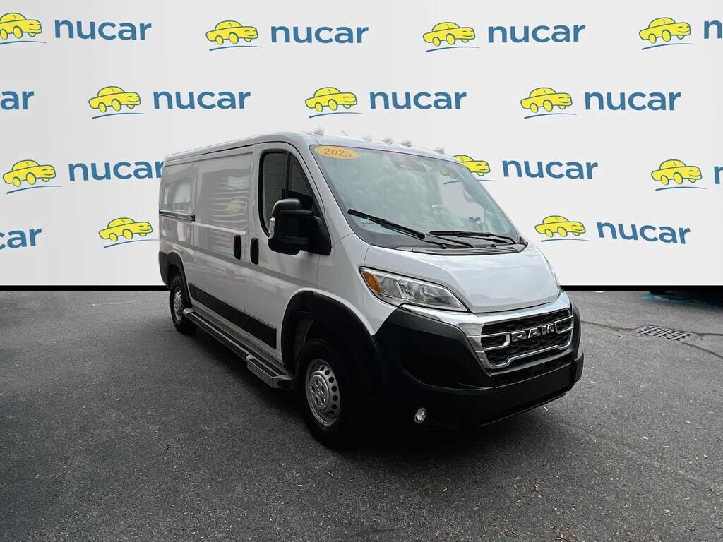 2025 RAM Promaster 2500
