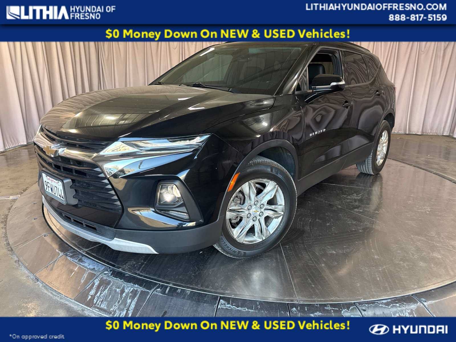 2020 CHEVROLET Blazer