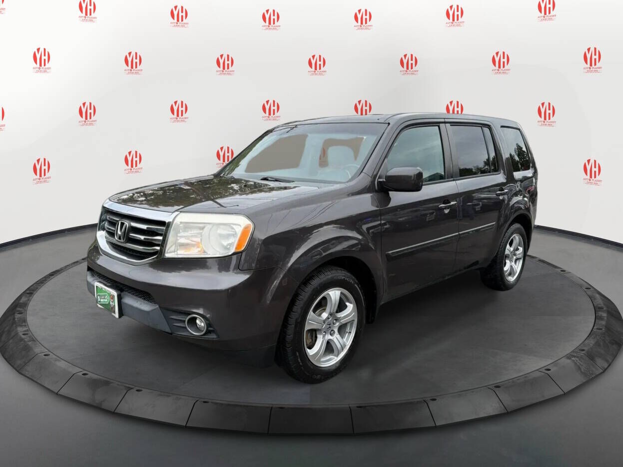 2015 HONDA Pilot
