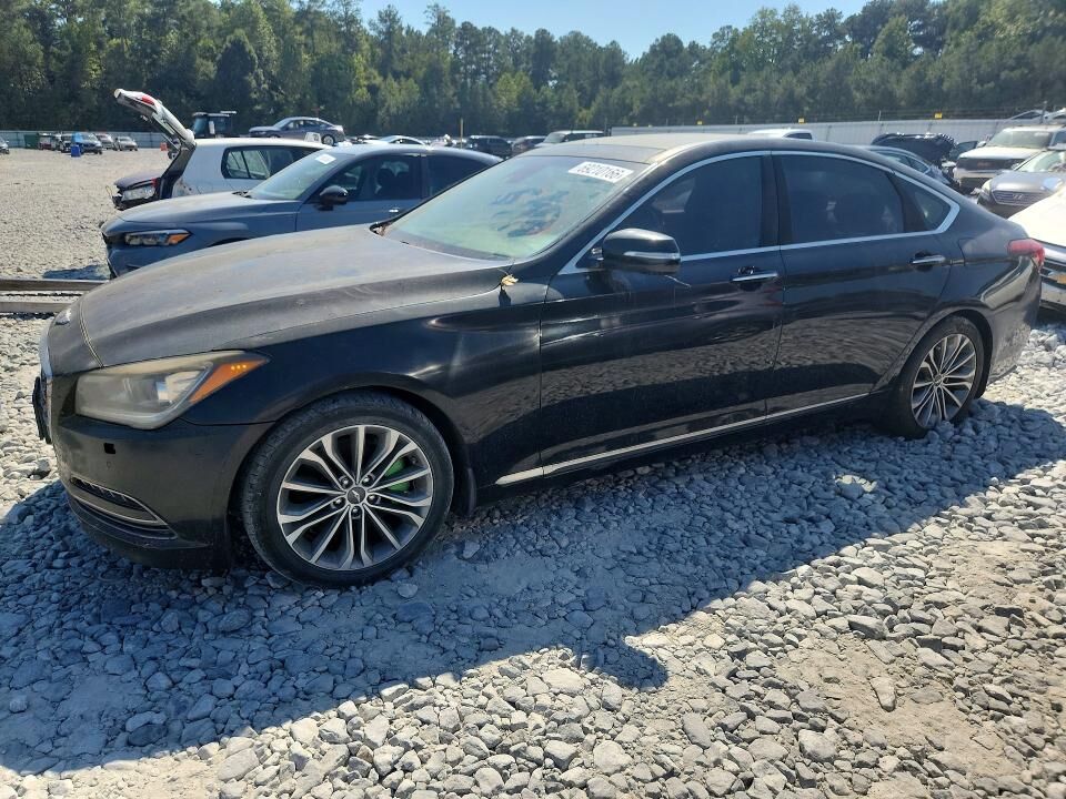 2015 HYUNDAI Genesis