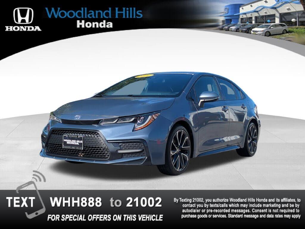 2021 TOYOTA Corolla