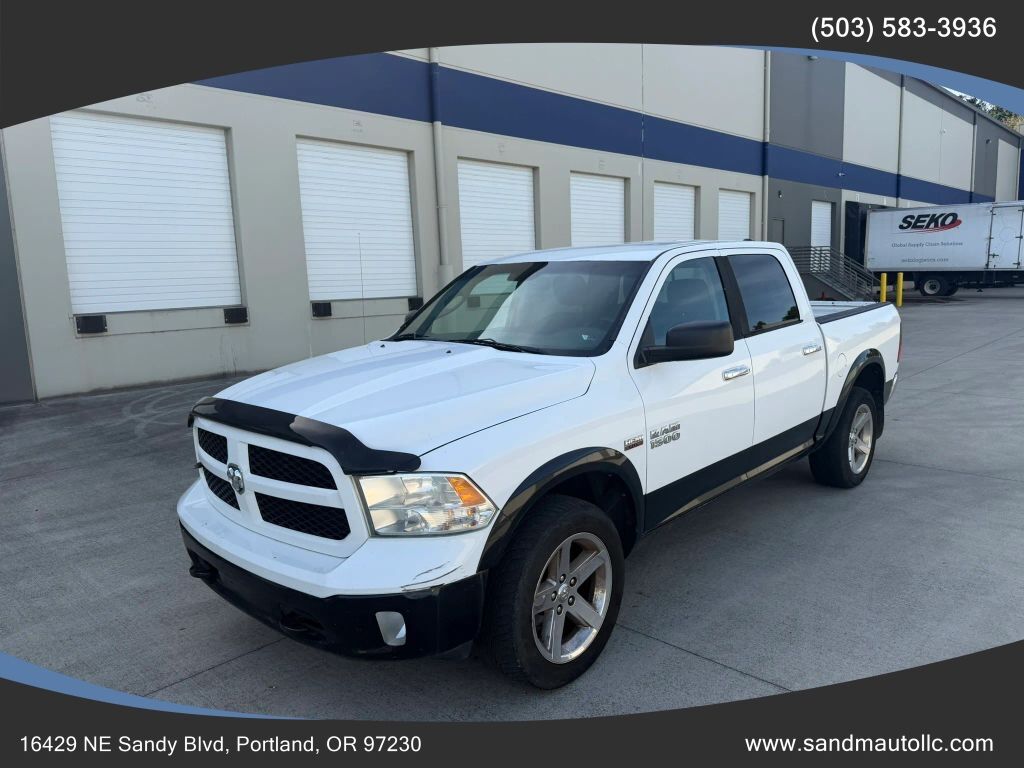 2014 RAM 1500