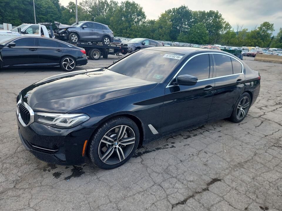 2021 BMW 5 Series