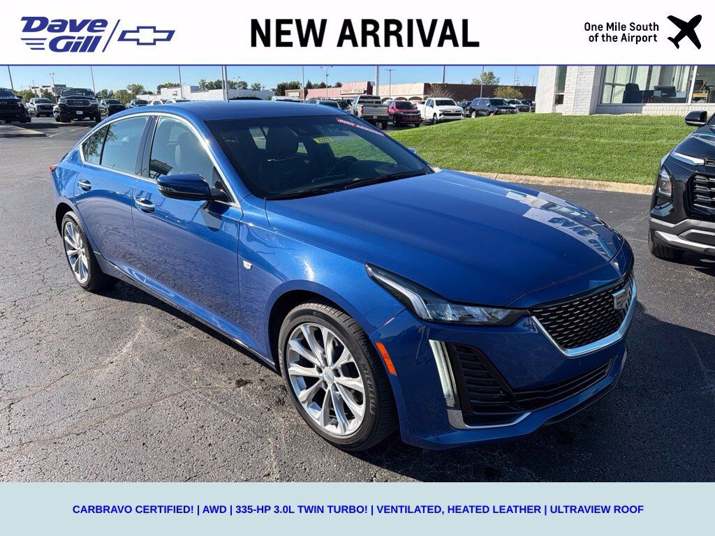 2022 CADILLAC CT5