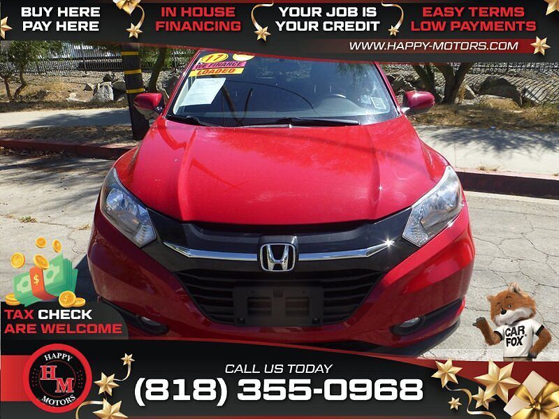 2018 HONDA HR-V