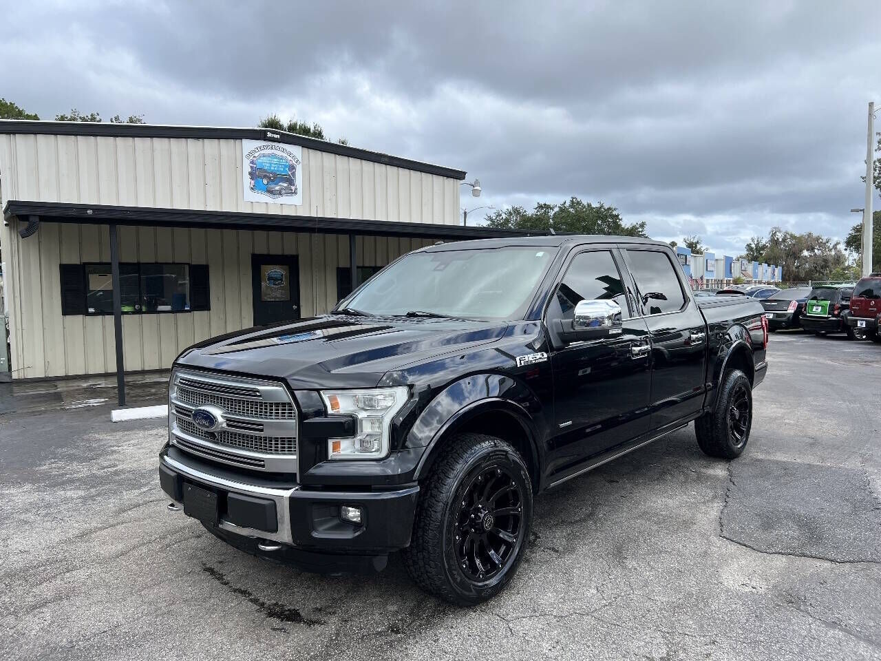 2016 FORD F-150