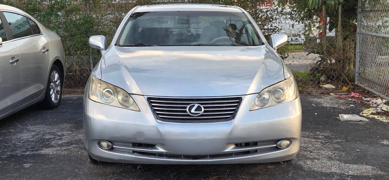 2008 LEXUS ES