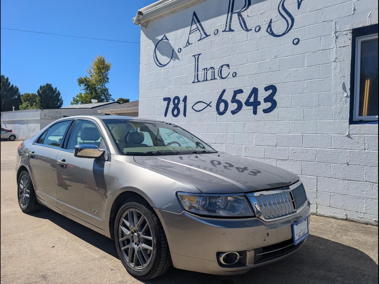 2008 LINCOLN MKZ