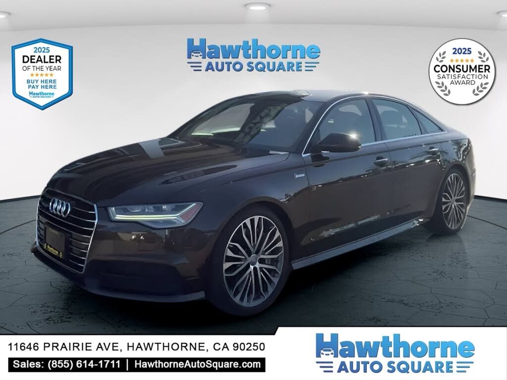2017 AUDI A6