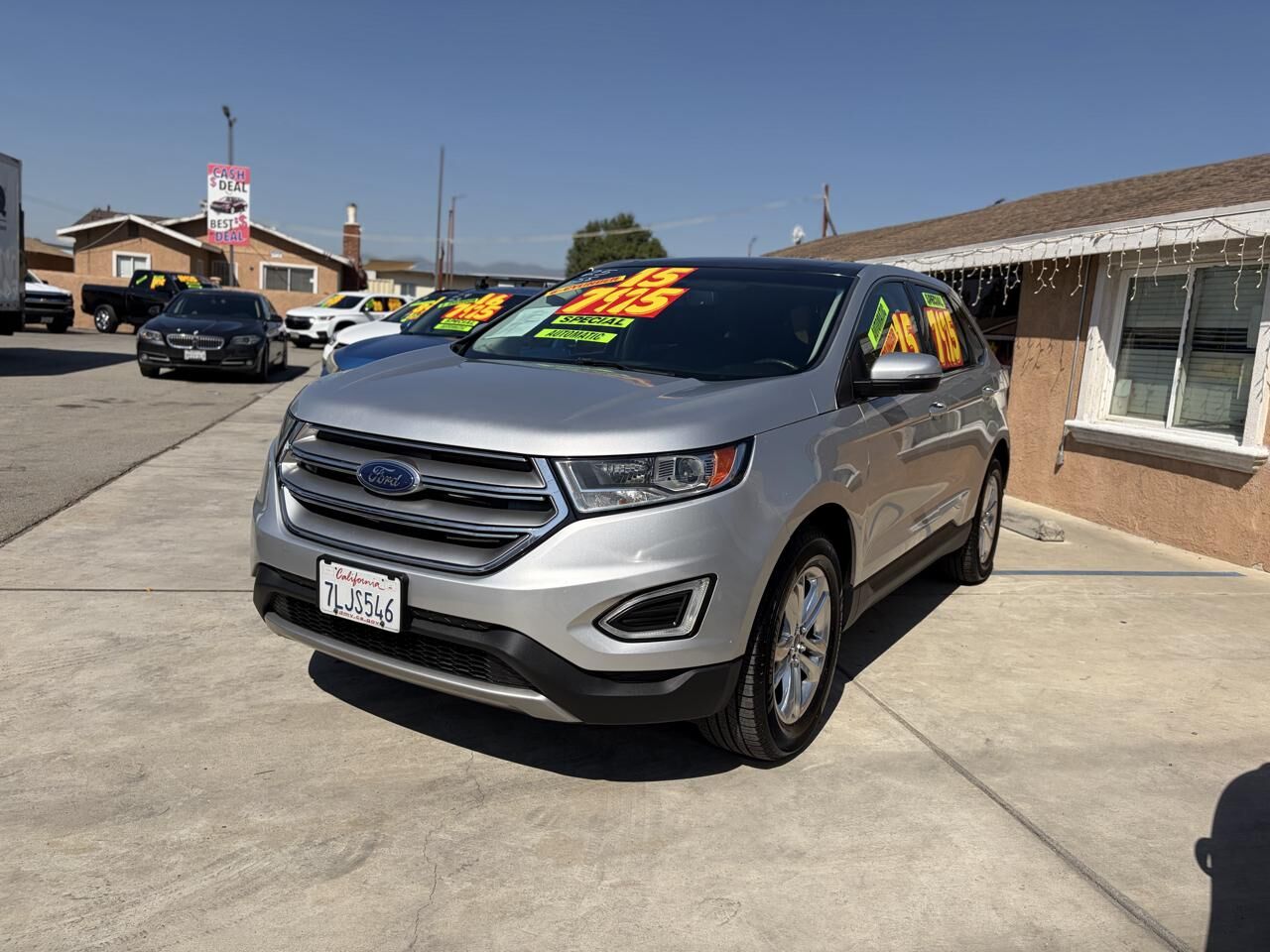 2015 FORD Edge