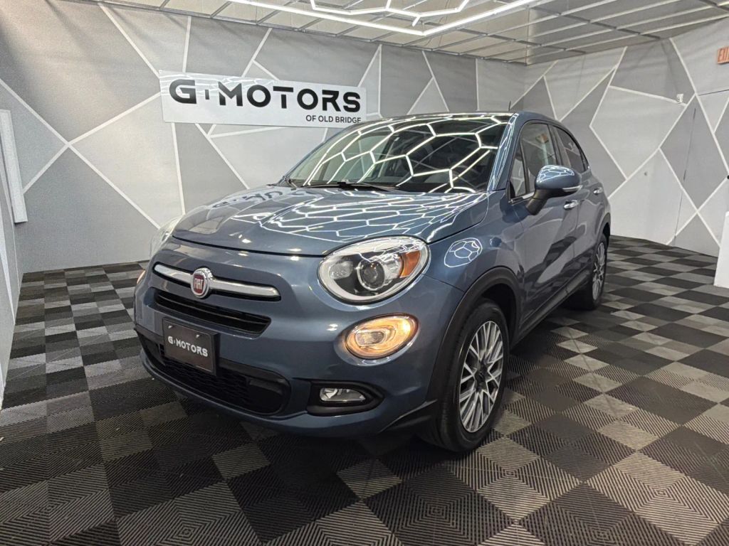 2017 FIAT 500X