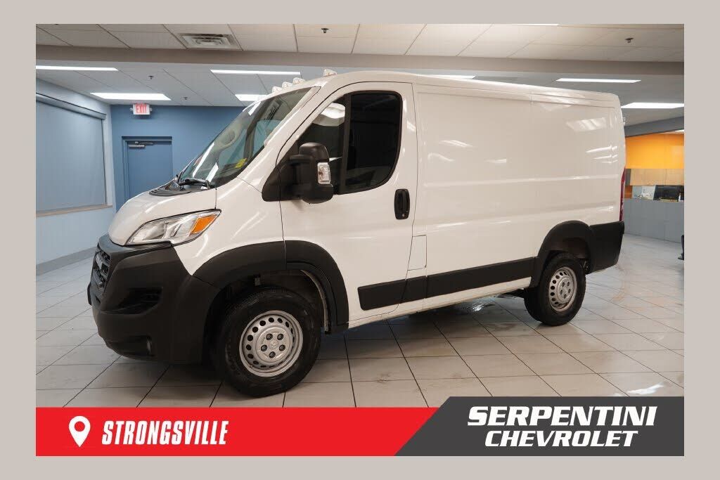 2025 RAM Promaster 1500