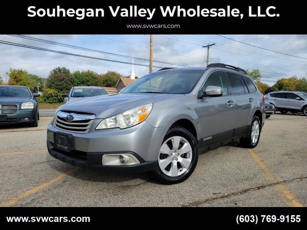 2011 SUBARU Outback