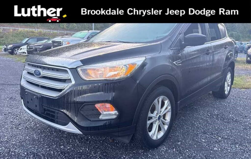 2018 FORD Escape