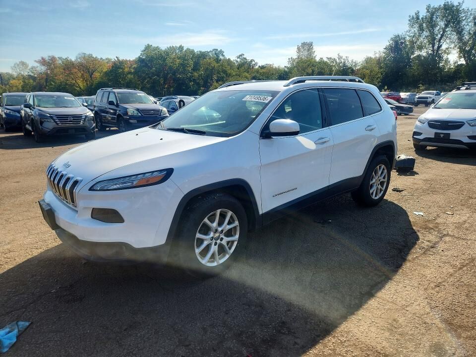 2014 JEEP Cherokee