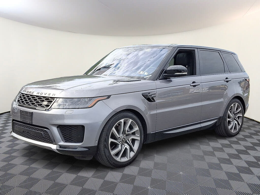 2021 LAND ROVER Range Rover Sport