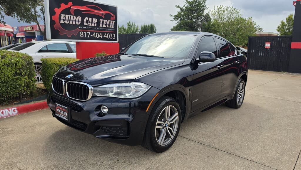 2016 BMW X6